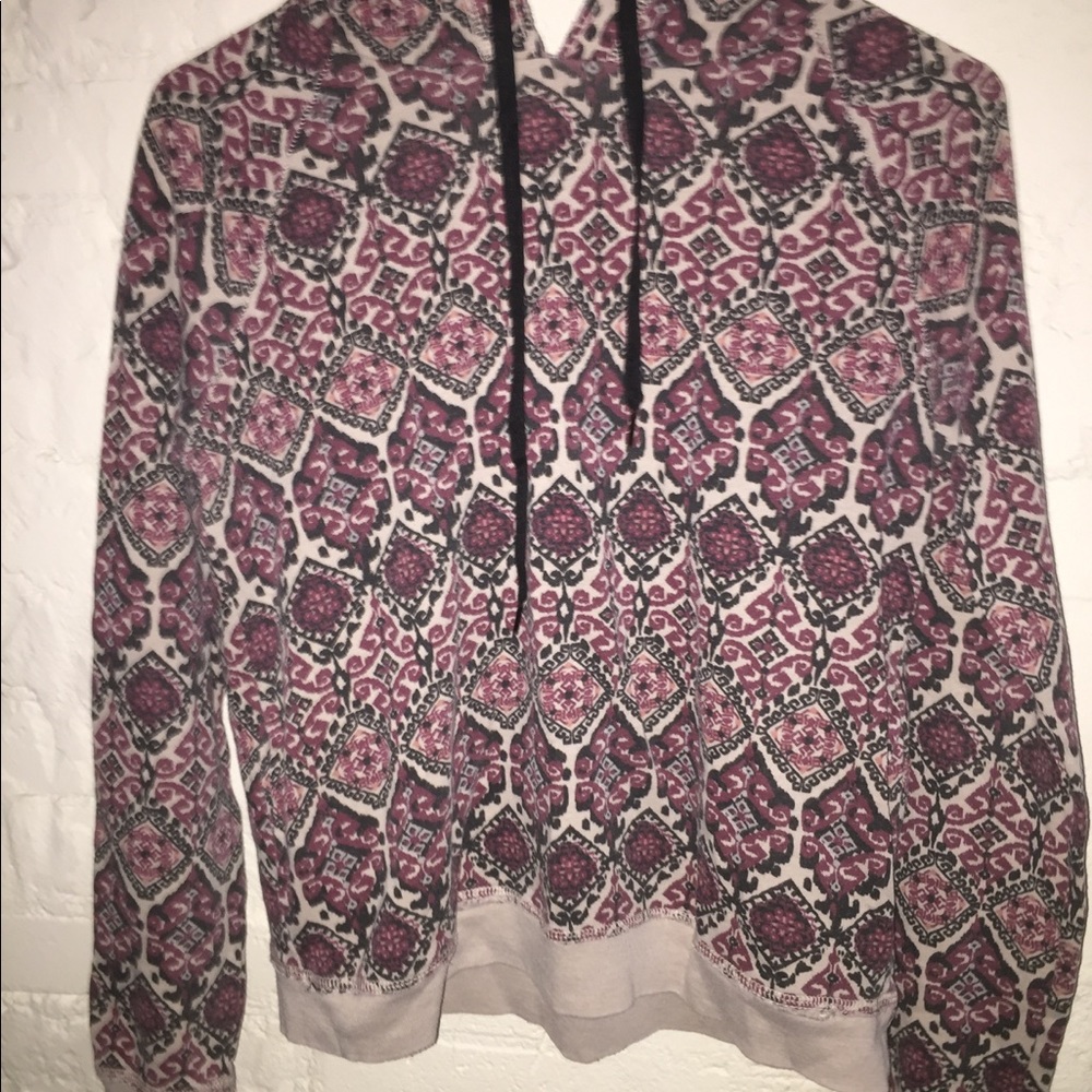 Tribal print sweatshirt